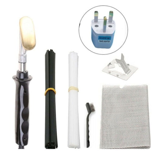 Car Bumper Repair Kit Plastic Welding Soldering Iron Kit Repair Welder