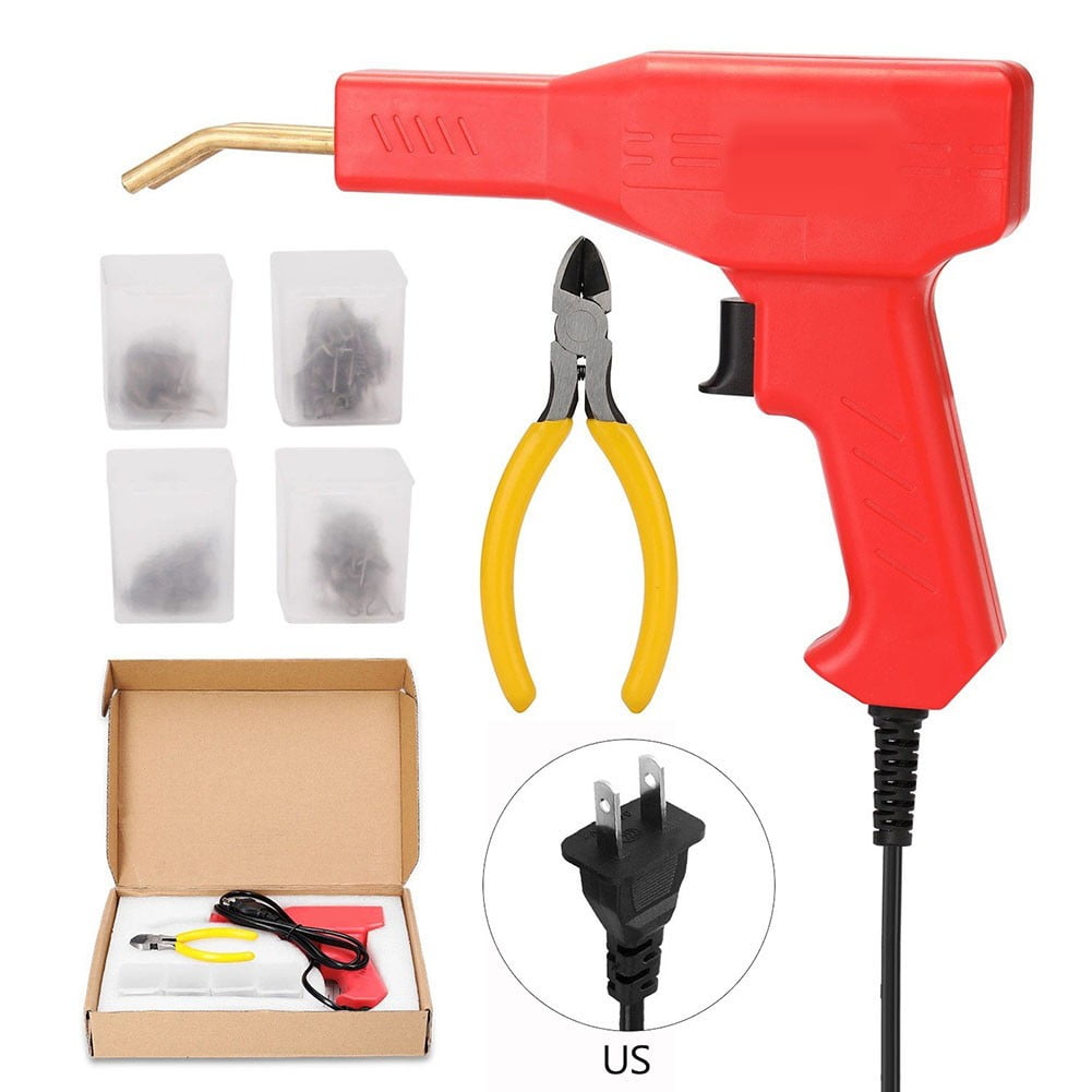 Car Bumper Repair Machine, Plastic Bumper Hot Melt Machine With Pliers