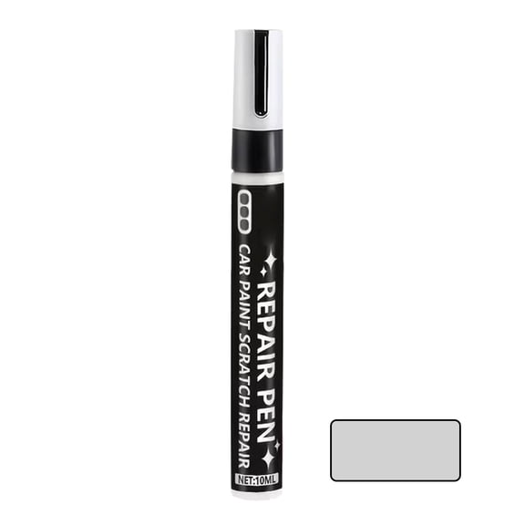 Car Bumper Scratch Repair Paint Pen 10ml/0.34oz Plastic Surfaces Vehicle Maintenance Cleaning Paint Pen Scratch Remover