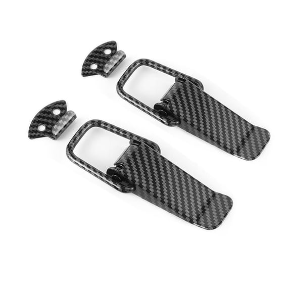 Car Bumper Security Hook Lock Clips Quick Release Hook Clips Trunk Quick Release Fasteners for Trunk Bumpers Fenders