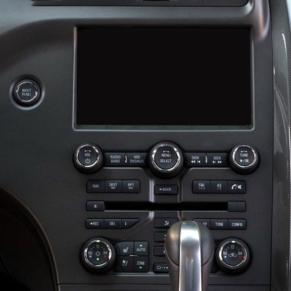 Car Button Repair Decals Climate Control Radio Stickers For Saab 3Rd Gen 9-5Ng 9-4X High Grade Vinyl Multimedia Air Conditioner Fangkenuo