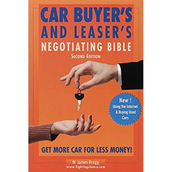 Pre-Owned Car Buyer's and Leaser's Negotiating Bible (Paperback) 0375704663 9780375704666