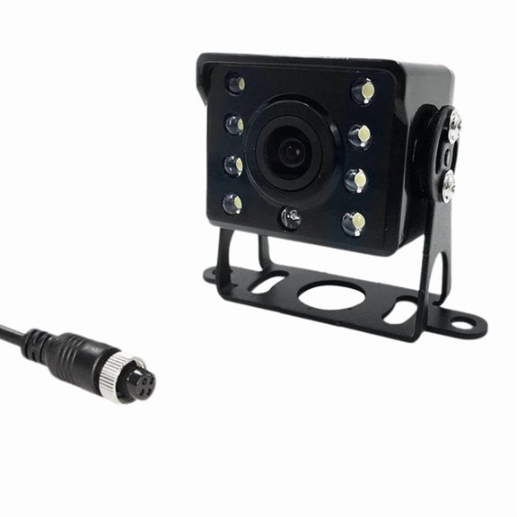 Car CCD CVBS Reversing Camera 9-36V Night Vision Waterproof Camera Aviation Interface Parking Assist Camera
