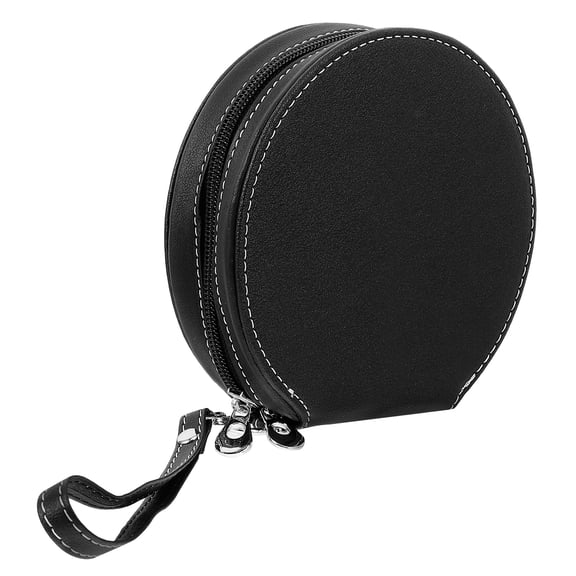 Car CD Case Portable CD Wallet Organizer Holder Round Disc Case Holder 20
