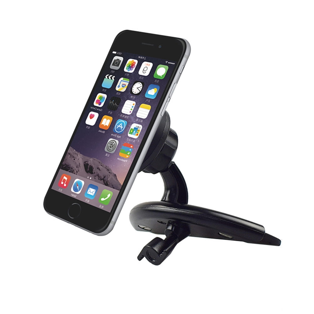Car CD Slot Phone Holder Player Mount Cell Stand Mobile for