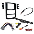 thumbnail image 1 of CAR CD STEREO RECEIVER DASH INSTALL MOUNTING KIT WIRE HARNESS + RADIO ANTENNA ADAPTER+ REAR VIEW CAMERA FOR DODGE RAM TRUCK 2002 - 2005, 1 of 2
