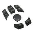 thumbnail image 1 of Car CIC IDrive Multimedia Control Knob Menu Button Keys For BMW X1 X5 X6 1 3 5 Series E84 E90 E91 E92 E70 E71 E72 E60 E87 E88, 1 of 7