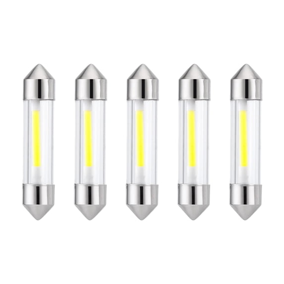 Car Cabin Courtesy Light Bulb 12V LED Festoon Lamp Pack of 5 for ...