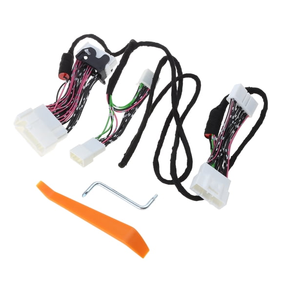 Car Cable Compatible for 2022 Activation Wire Upgrade Harness 8 to 14 Line Auto Accessory