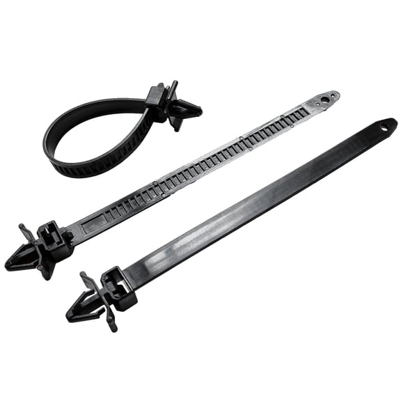 Car Cable Fastening Zips Ties Nylon Auto Bundling Tie Strap Quick Release Wrap Line Retainer Clip Wire Harness Fastener
