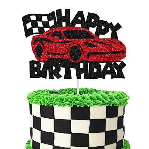 Mc queen car design fresh cream cake | Cars cake design, Cake, Fondant cake  tutorial