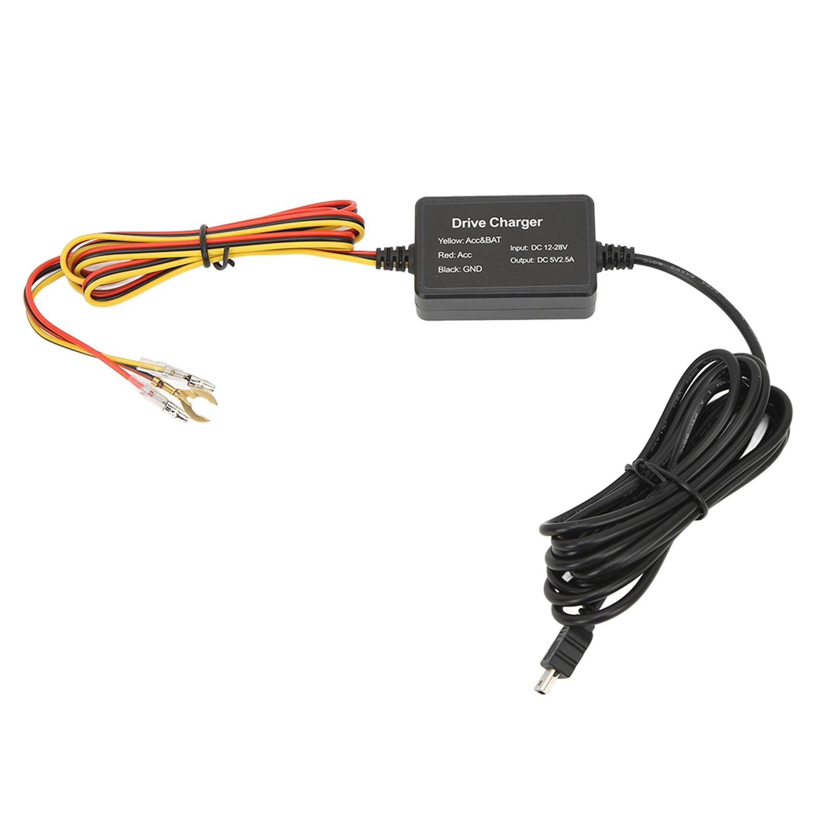 Car Camera Hard Wire, Cam Hardwire Kit 12V28V To 5V USB Adapter