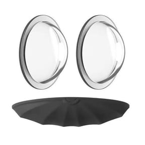 Car Camera Lens Protector, 2pcs Car Backup Camera Protective Covers with Silicone Cameras Rain Cover for Most Vehicle