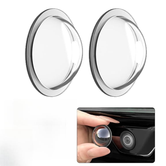 Car Camera Lens Protector - 360° All-Round Protection, Anti-Scratch & Waterproof, Compatible with Most Vehicle Cameras