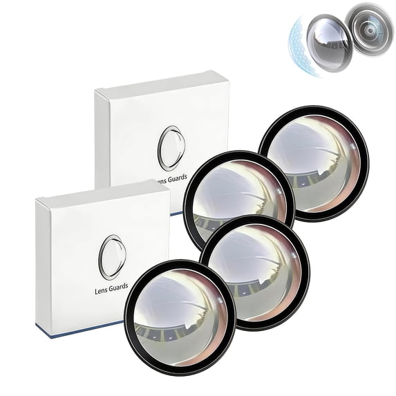 Car Camera Lens Protector — Clear, Weatherproof, Anti-Glar, Simple ...