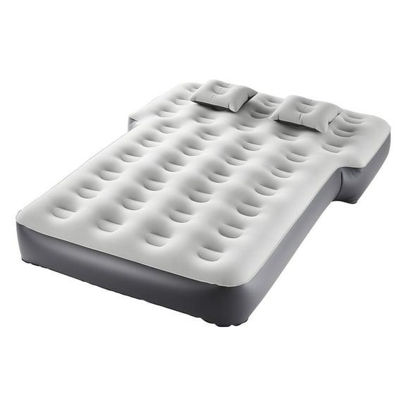 Car Camping Air Mattress - Inflatable Travel Bed with Built-in Pump for Cars & SUVs