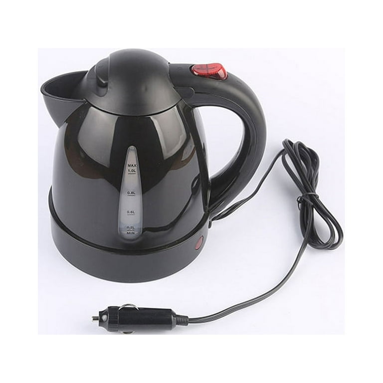 Travel Kettle Kettle For Car Cigarette Lighter Car Kettle DC 12V