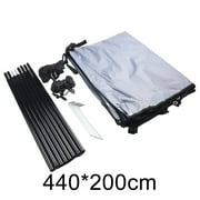 Car Camping Shelter Shade Portable Roof Top Tent Awning Waterproof UV SUV Rooftop Rain Canopy Car Accessories