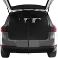 thumbnail image 1 of Car Camping Tailgate Mesh Screen for SUV, Magnetic Car Tailgate Mosquito Net with Zipper, Universal SUV/MPV Tailgate Back Door Mosquito Net Car Camping Essentials (58" L x 57" H, Black), 1 of 7