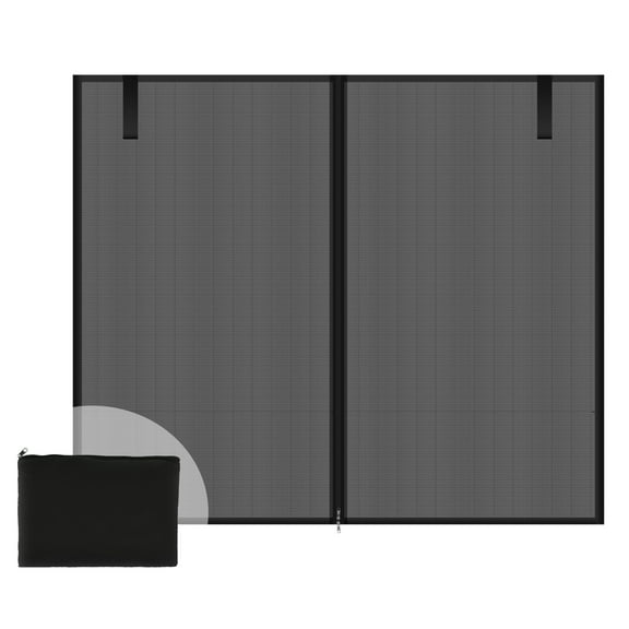 Car Camping Tailgate Shade Car Awning Sun Shelter with Mosquito Net for Outdoor Camping Car Travel