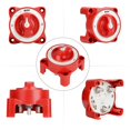 thumbnail image 1 of Car Camping Truck RV Isolator Disconnect Rotary Boat Switch With AFD 350A 32V Luminous 3 Position Battery Disconnect Switch, 1 of 5