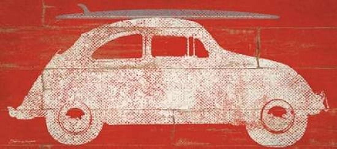 Car Canvas Art - Stephanie Marrott (24 x 48)