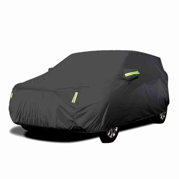 Car Car Cover Full Sedan Covers With Reflective Strip Sunscreen Dustproof&Waterproof UV Scratch-Resistant Universal XXL
