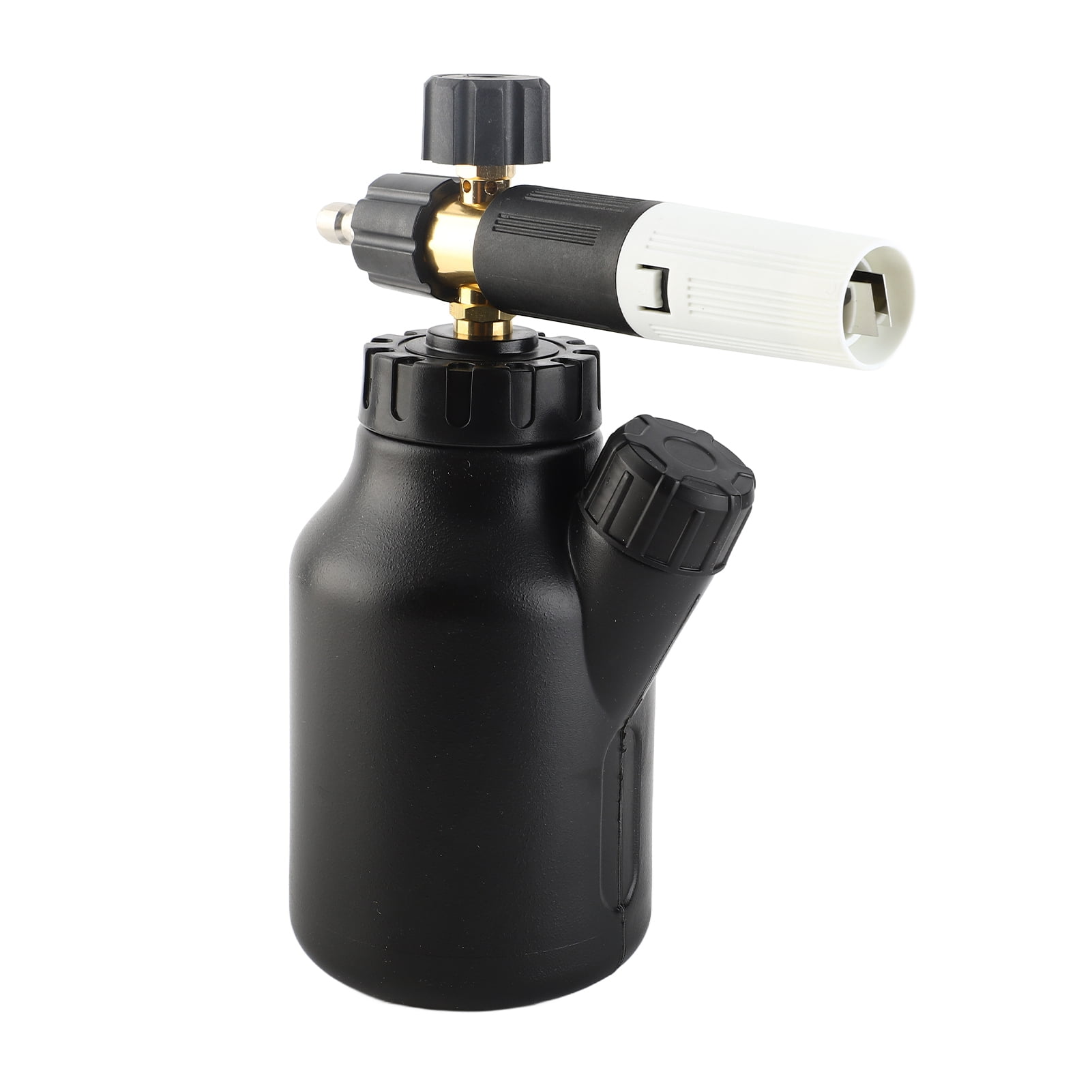 Car Car Wash Sprayer Foam Gun Car Wash Sprayer Washer Foam Sprayer Foam Cannon Car Wash With 1/4 Quick Male Connector Measuring Cup Design Adjustable Nozzle For Car Cleaning