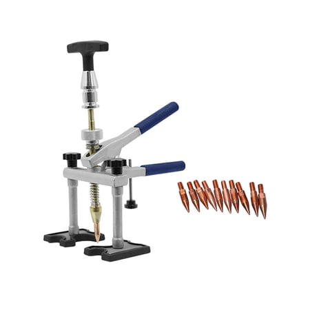 Car ,Car sheet Tool Large Small Ding Hail, Remover Tool Hail Damage s Portable, Repair Tool Professional,Levelling Bar Lifter Puller Puller A