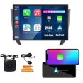 Car CarPlay Android Auto Navigation Stereo GPS Radio Camera Display 13.