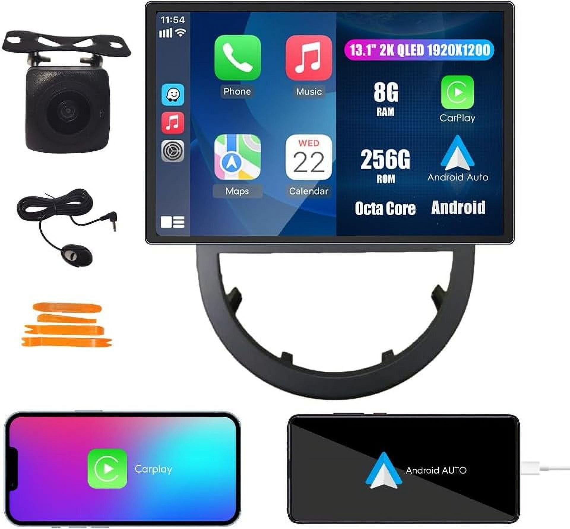 10.1" Android Car Stereo For Honda Pilot 2016-2021 - 4G/64G, Wireless CarPlay, Android Auto, Backup Camera