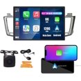 Car CarPlay Android Auto Navigation Stereo GPS Radio Reverse Camera