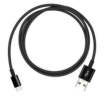 Car CarPlay Cable, USB A to USB C Cable Compatible for Apple iPhone 15, 15 Pro Max, 15 Plus, iPad 10th Gen, iPad Pro 12.9/11, iPad Air 5th/ 4th, Mini 6th Type-c Charger Cord, Car Charging Cable(Black)