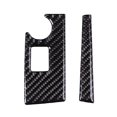 thumbnail image 1 of Car Carbon Fiber Center Console Dashboard Navigation Switch Button Frame Cover Trim For Corvette C7, 1 of 5