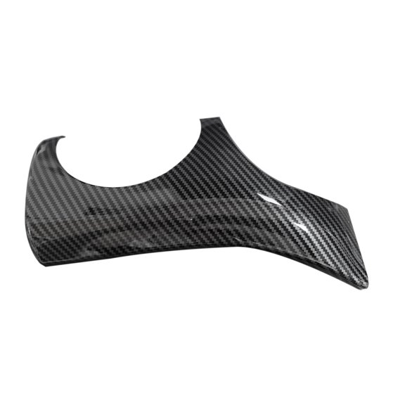 Car Carbon Fiber Dashboard Driver Side Decoraion Cover for GLA CLA A-Class A200 A220 2015 2016 2017