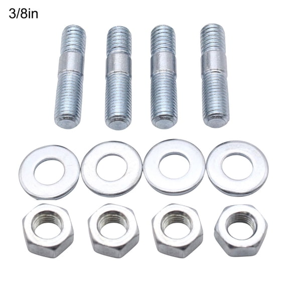 Car Carburetor Studs Set for Holley for Edelbrock Intake Manifold Accessories 3/8In