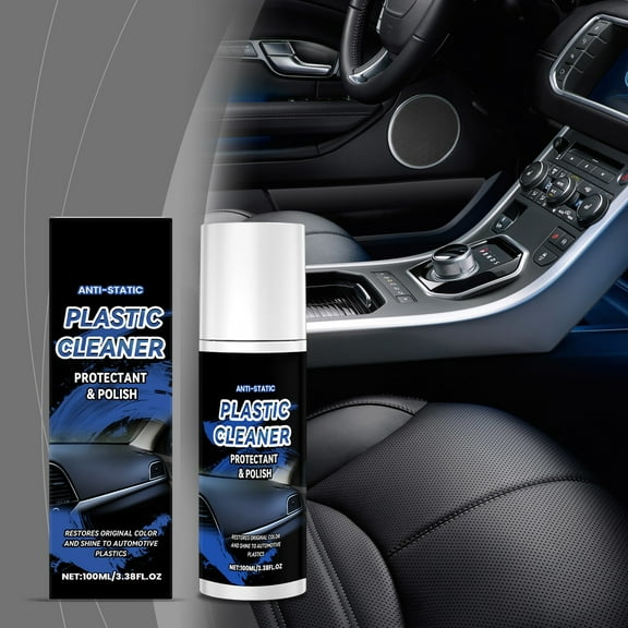 Car Care Agent Interior Dashboard Polishing Cleaner Maintenance Decontamination Stain Removal 100Ml For Car Interior Dashboard Trim And Surfaces Polishing