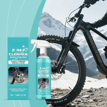 Car Care & Cleaning Car Body Cleaning Spray Cleaner for Dirt Removal Without Marks Universal for Painted Wheels Quick Rinse 120ml