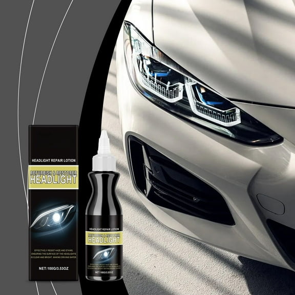 Car Care & Cleaning - Car Headlight Care Scratch Quick Care Agent for Restoration