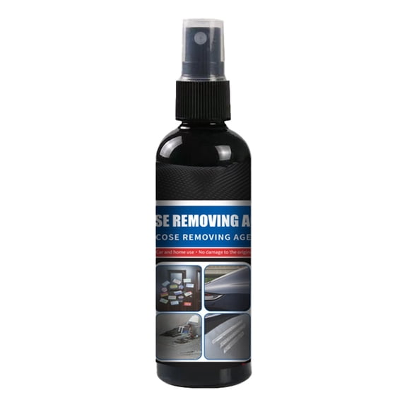 Car Sticker Remover Spray 100ml Glue Cleaner Decals Labels Tape Removal for All Vehicles Quick Easy Application