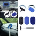 thumbnail image 1 of Car Care & Cleaning Car Rearview Defogging Brush Retractable Window Cleaner Windshield Wiper Rain Remover Duster Efficient Auto Cleaning Tool, 1 of 8