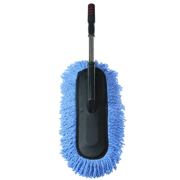 Car Care & Cleaning Extendable Handle Washing Mop with Functional Dusting Brush for Waxing and Cleaning Efficient Vehicle Cleaning Tool for All Models