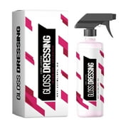 Car Care & Cleaning Gloss Dressing for & Tires - Restorer for Faded Ceramic Coating Shine 237ml Car Exterior Shine and