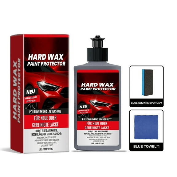 Car Care & Cleaning Scratch Remover Polish & Paint Restorer Swirl Mark Auto Detailing Complete Kit for Vehicle Cleaning and Scratch 100ml