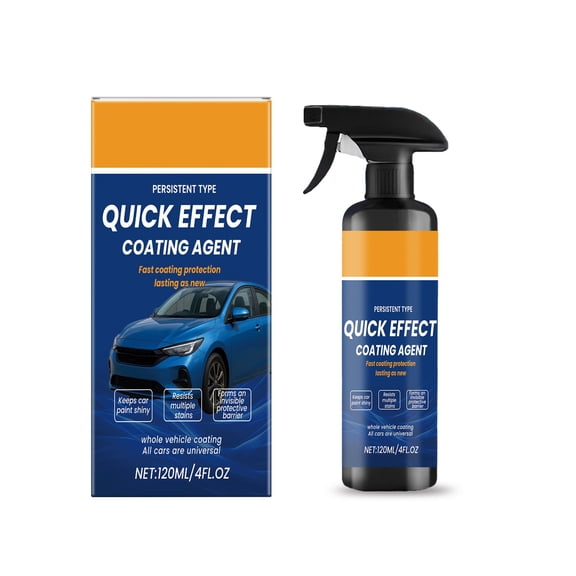 Car Care & Cleaning Spray Advanced Scratch & Long Lasting Shine Coating For Vehicles 120ml - Achieve a Finish with Every Use