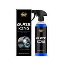 Car Care & Cleaning Tire Spray for All Models - 120ML Quality Tire Care Solution for Shiny Long-Lasting Results Without or Discoloration
