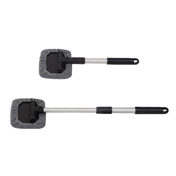 Car Care & Cleaning Windshield Cleaner Pro Set Double Window Cleaning Tool for Effortless Glass and Clear Visibility