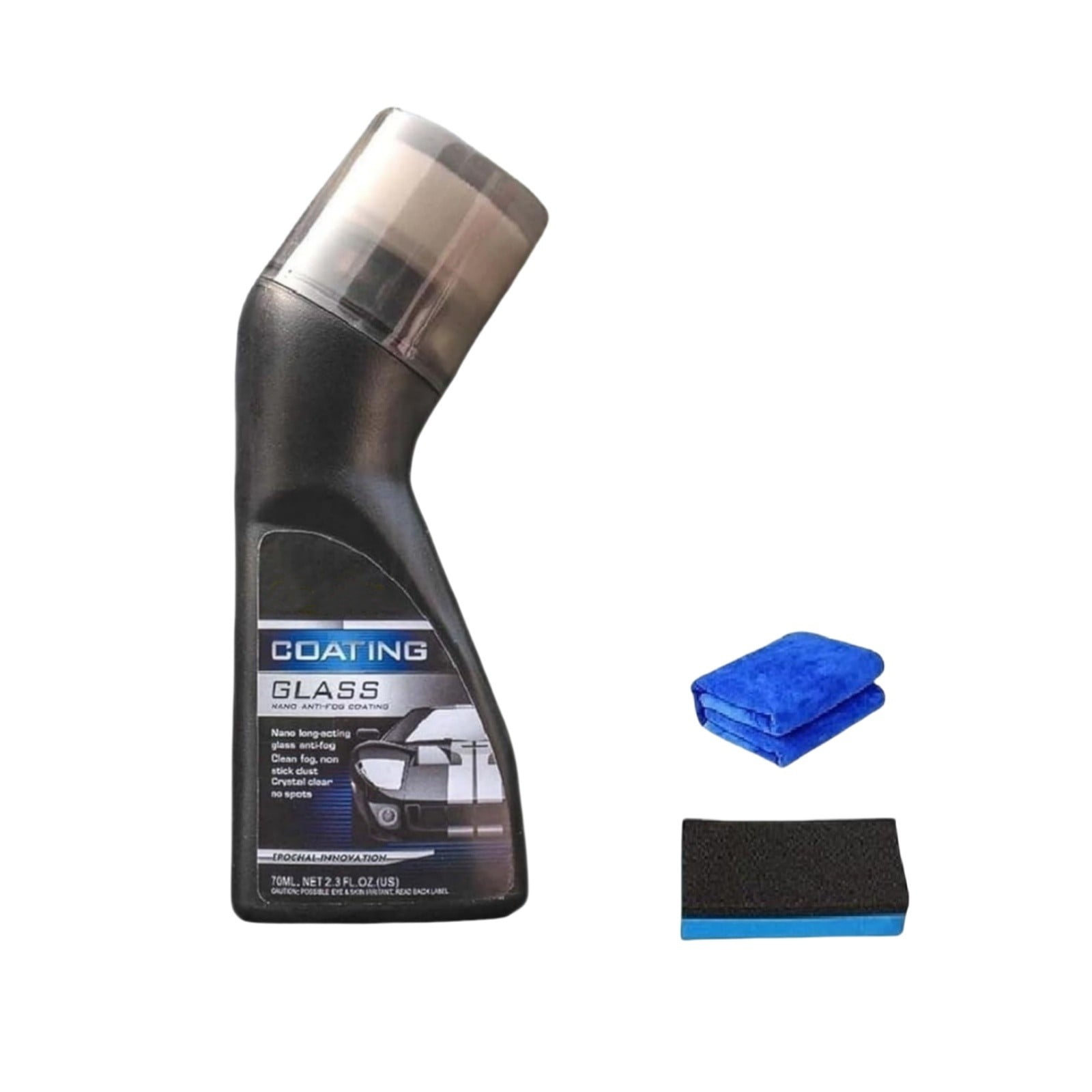 Car Care Coating Glass Fog Agent - Defogging Solution for Windshields ...