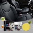thumbnail image 1 of Car Care & Cleaning Multifunctional Leather Wax for Deep Cleaning Softening and Prevention of Car Interior Seats, 1 of 8