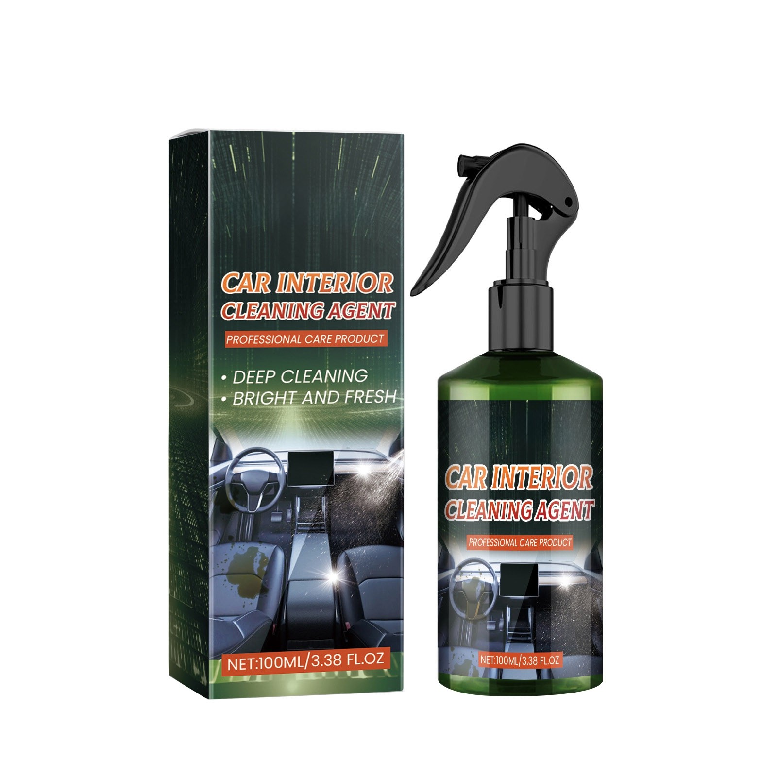 Car Care Products for Wheels Car Interior Cleaner Multifunctional